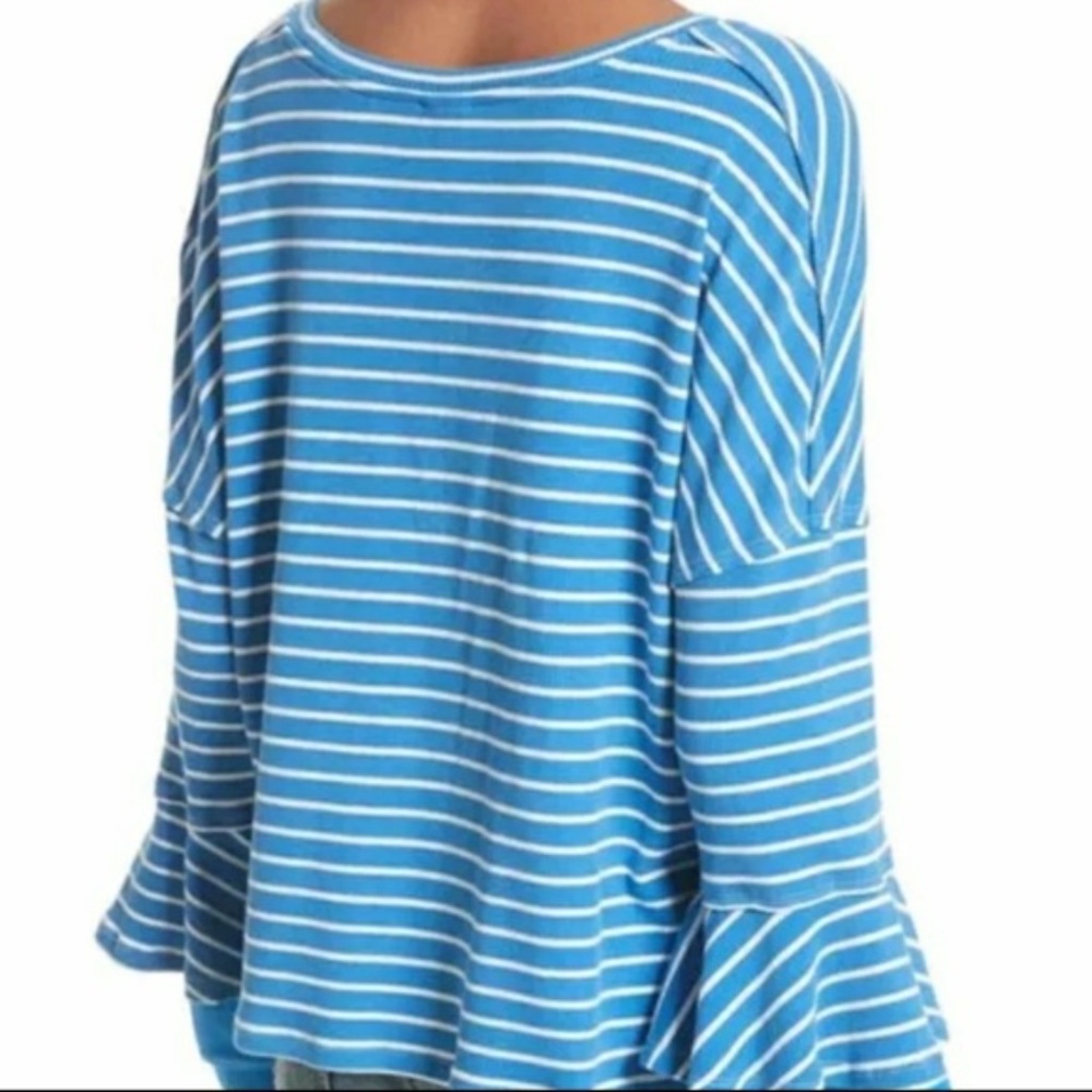NWT Free People Striped Top - Picture 3 of 8